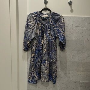 Natalie Martin women’s silk dress size M